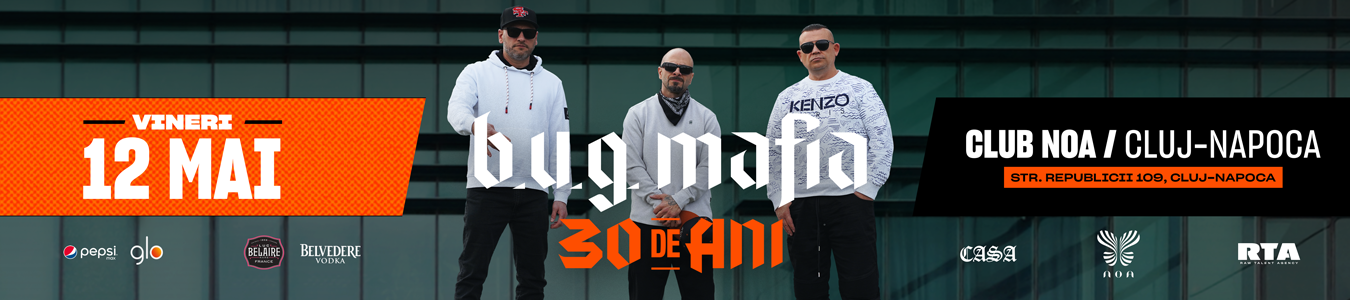 B.U.G. MAFIA at NOA 
