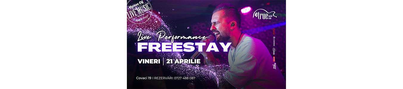 Freestay in True Club