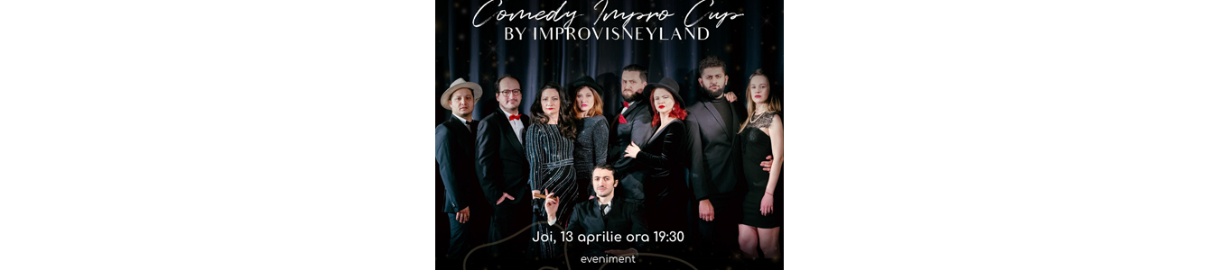 Comedy Impro Cup by Improvisneyland 