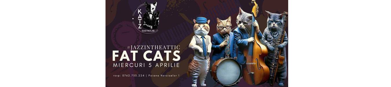 Jazz in the attic w/ FAT CATS 
