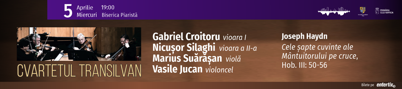 Recital cameral de Pasti – Cvartetul Transilvan