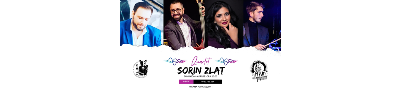 Sorin Zlat Quartet - Jazz & Movies