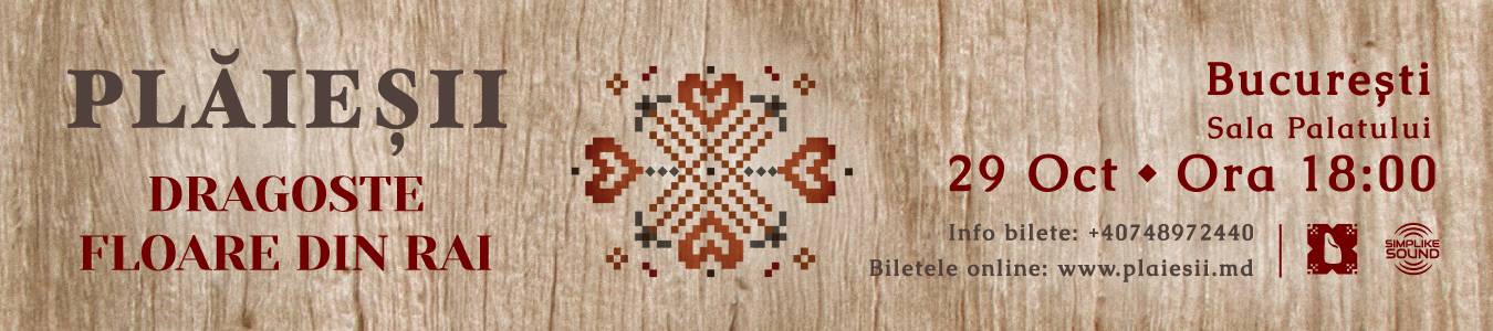 Ansamblul Plaiesii - Dragoste Floare din Rai 