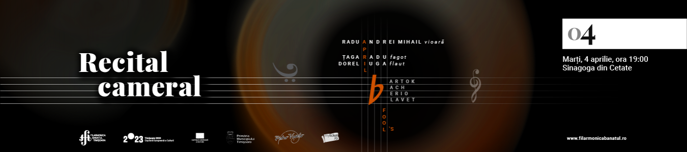 Recital cameral April’s “b” fools