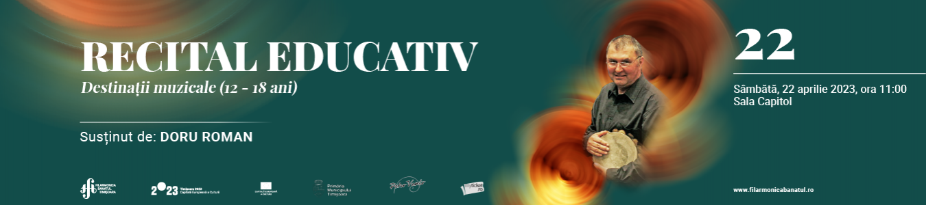 Recital educativ | Destinatii muzicale (12-18)