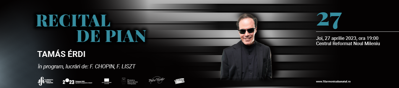 Recital de pian TAMAS ERDI