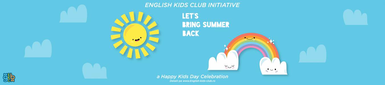 Let’s bring Summer back – a HAPPY Kids Day Celebration