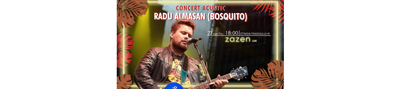 Radu Almasan ( Bosquito ) Acoustic 