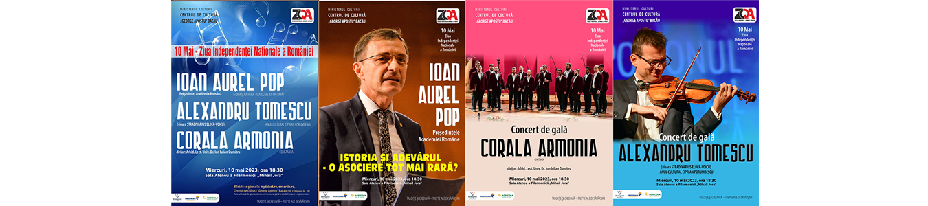 CONCERT DE GALA: CORALA ARMONIA / ALEXANDRU TOMESCU