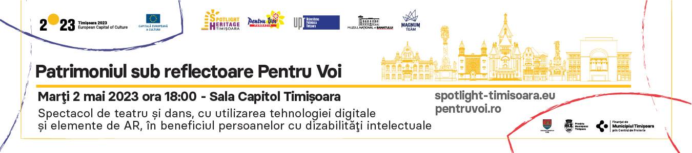 Patrimoniul sub reflectoare Pentru Voi