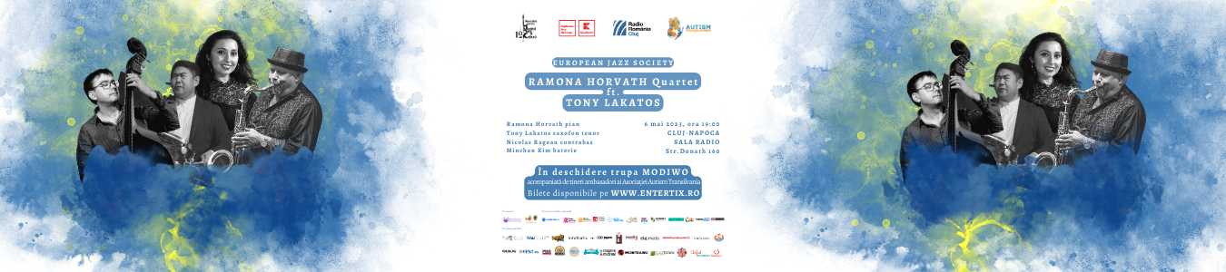 ,,Suflet în culori’’- Concert de deschidere a turneului national EUROPEAN JAZZ SOCIETY. RAMONA HORVATH ft. TONY LAKATOS