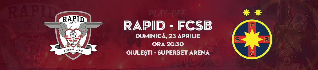 FC Rapid 1923 - FCSB