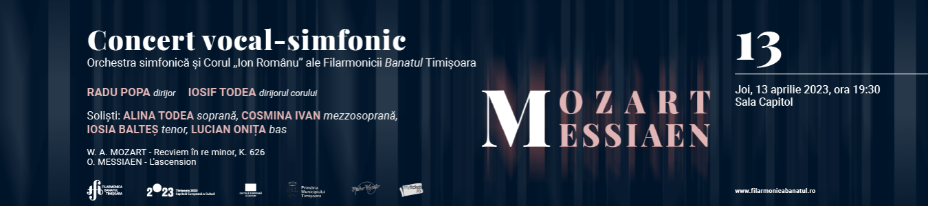 Concert vocal-simfonic | Dirijor: RADU POPA, dirijorul corului: IOSIF TODEA