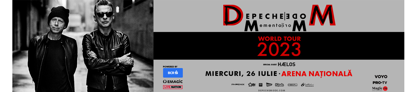 DEPECHE MODE | special guest HAELOS