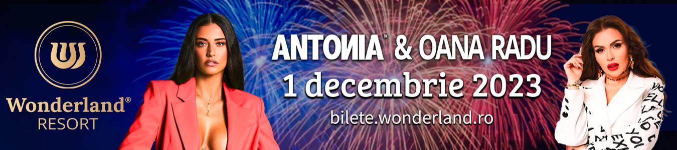 Wonder Party de Ziua Nationala a Romaniei - ANTONIA & OANA RADU