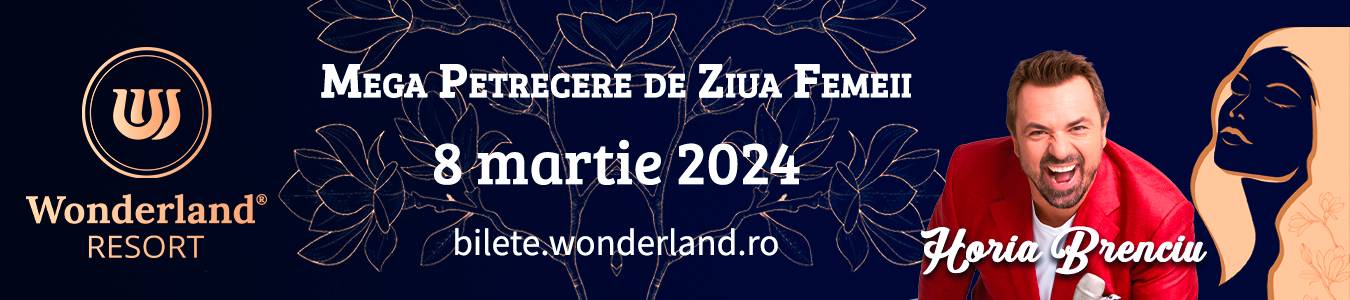 Special Wonder Women’s Party - Horia Brenciu & HB Orchestra 