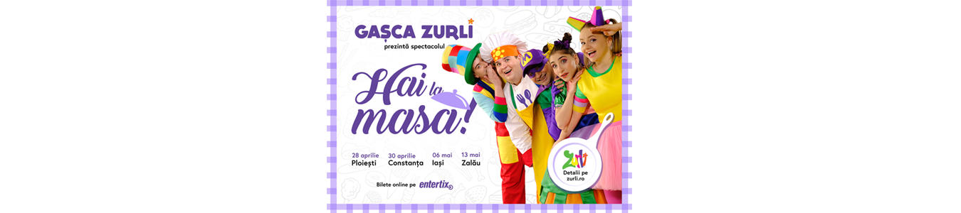 CONSTANTA GASCA ZURLI HAI LA MASA