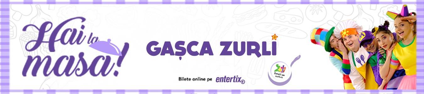 BAIA MARE GASCA ZURLI HAI LA MASA