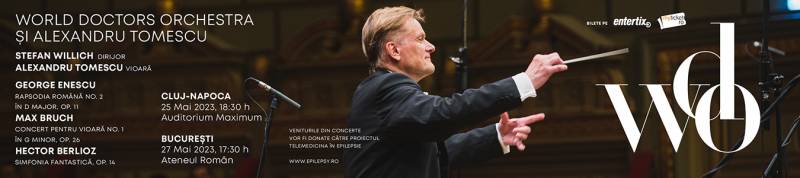 World Doctors Orchestra si Alexandru Tomescu 