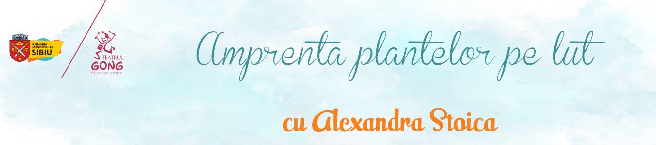 Atelier pentru miniArtisti – Amprenta plantelor pe lut