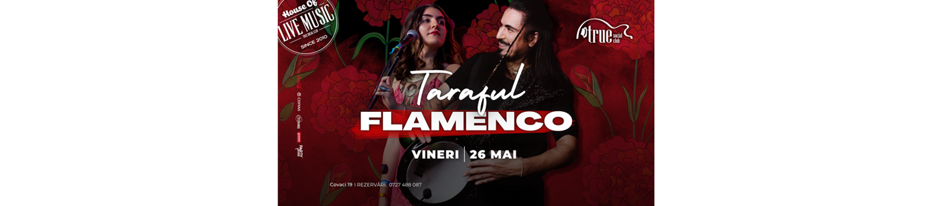 Taraful Flamenco  in True Club