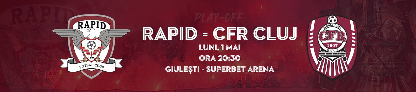 FC Rapid 1923 - CFR CLUJ