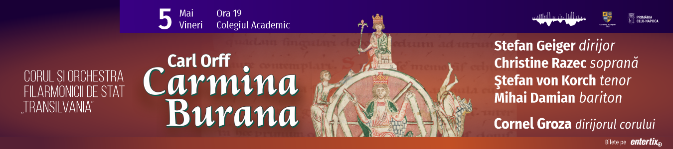 Concert vocal-simfonic - Abonament 23