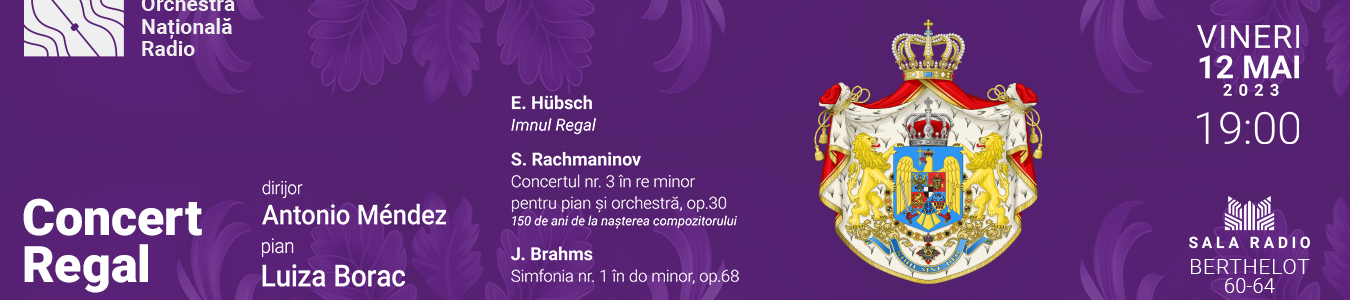ANTONIO MÉNDEZ-LUIZA BORAC-CONCERT REGAL 