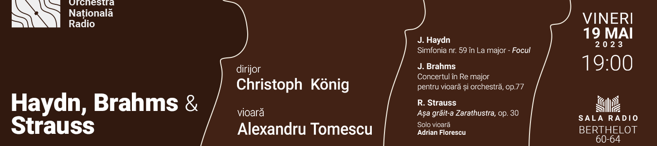 ALEXANDRU TOMESCU-CHRISTOPH  KÖNIG-ORCHESTRA NATIONALA RADIO 