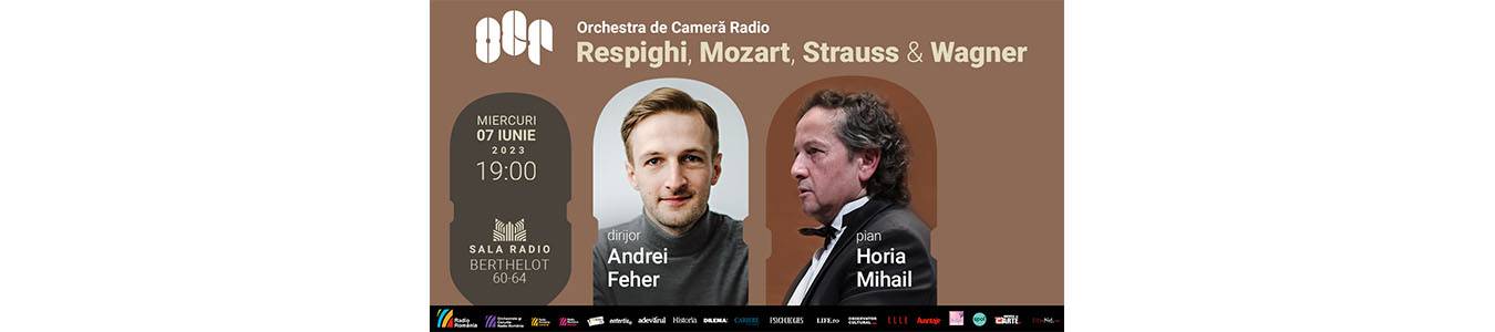 ANDREI FEHER- HORIA MIHAIL-ORCHESTRA DE CAMERA RADIO 
