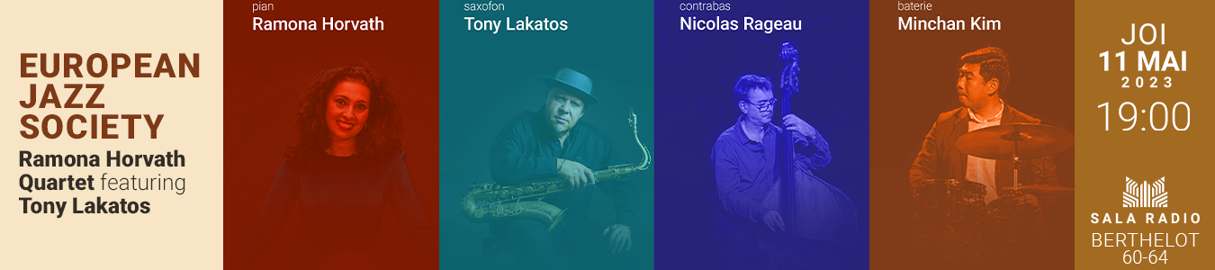 Ramona Horvath Quartet featuring Tony Lakatos