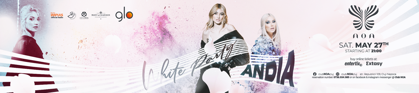 White Party with Andia 