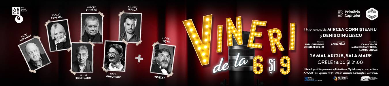 PREMIERA: Vineri de la 6 si 9 - ora 18:00