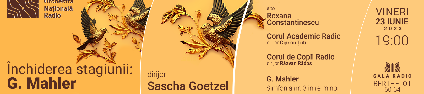 SASCHA GOETZEL-ROXANA CONSTANTINESCU-INCHIDEREA STAGIUNII 