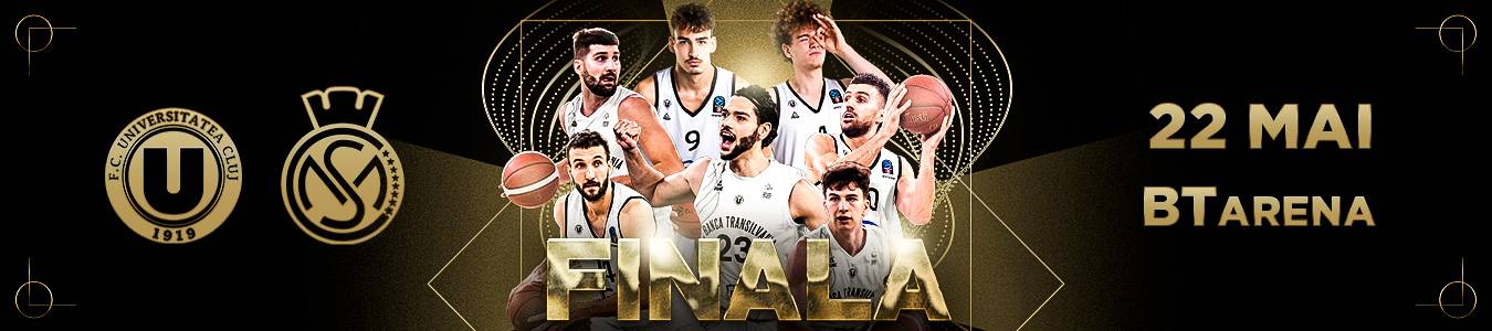 PLAY OFF | FINALA | Meciul 4  U-BT Cluj-Napoca vs. CSM CSU Oradea