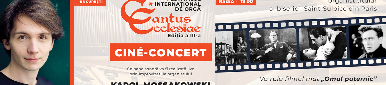KAROL MOSSAKOWSKI-RECITAL DE ORGA-CineConcert