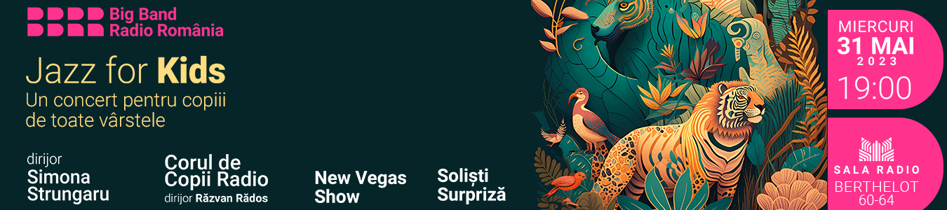 BIG BAND RADIO-Concert pentru copii
