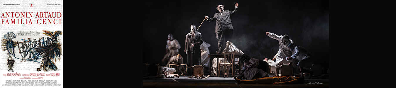 ANTONIN ARTAUD.Familia CENCI