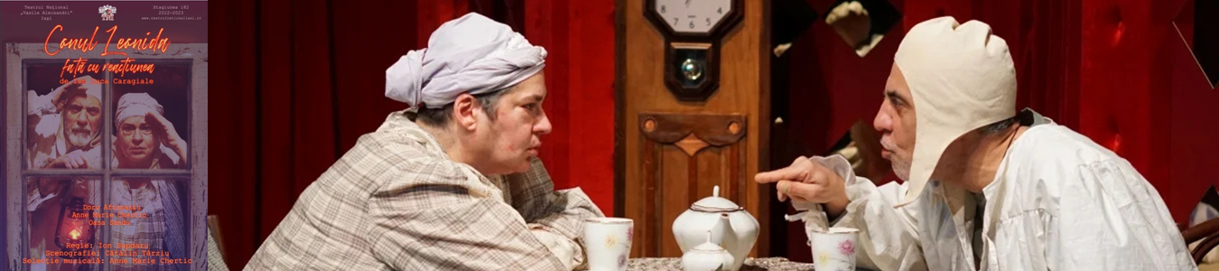 Conu Leonida fata cu reactiunea 