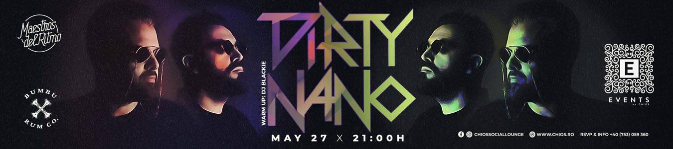 Dirty Nano warm-up Blackie