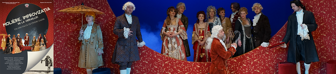  Moliere.Improvizatia de la Versailles