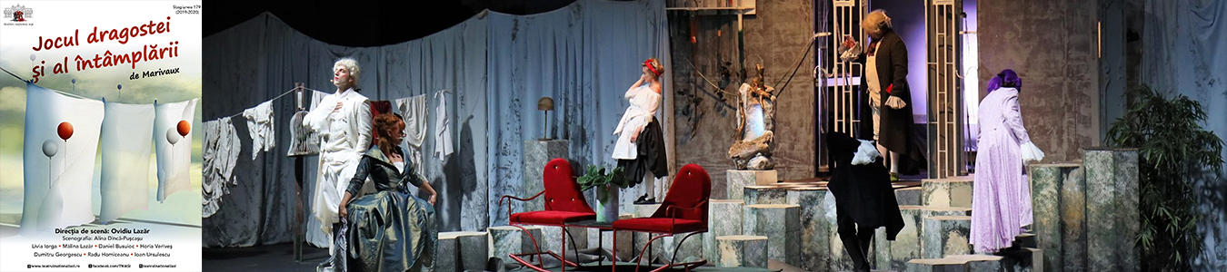 D-ALE CARNAVALULUI - inlocuit cu JOCUL DRAGOSTEI SI AL INTAMPLARII