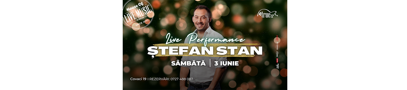 Stefan Stan  in True Club