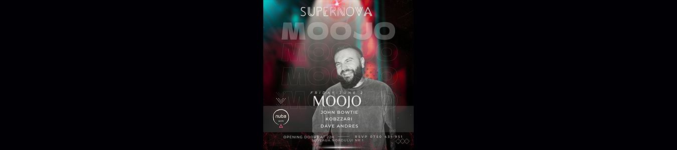 SUPERNOVA life introducing MOOJO