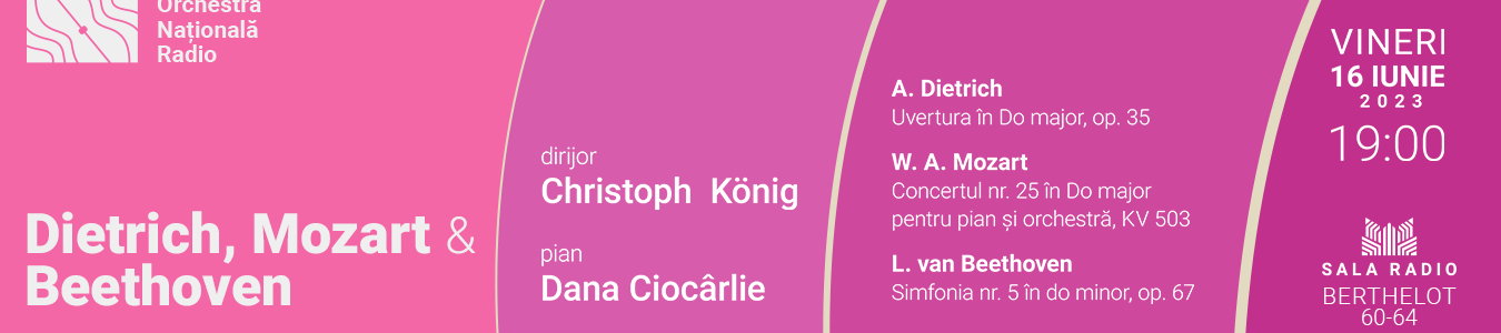 DANA CIOCARLIE-CHRISTOPH  KÖNIG-ORCHESTRA NATIONALA RADIO 