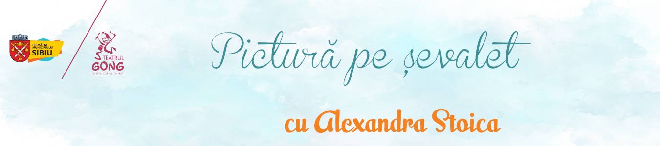 Atelier pentru miniArtisti – Pictura pe sevalet