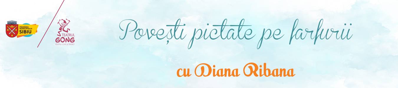 Atelier de Creat Povesti - Povesti pictate pe farfurii