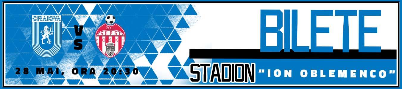 UNIVERSITATEA CRAIOVA -  SEPSI OSK