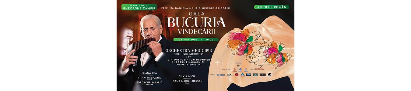 Gala Bucuria Vindecarii