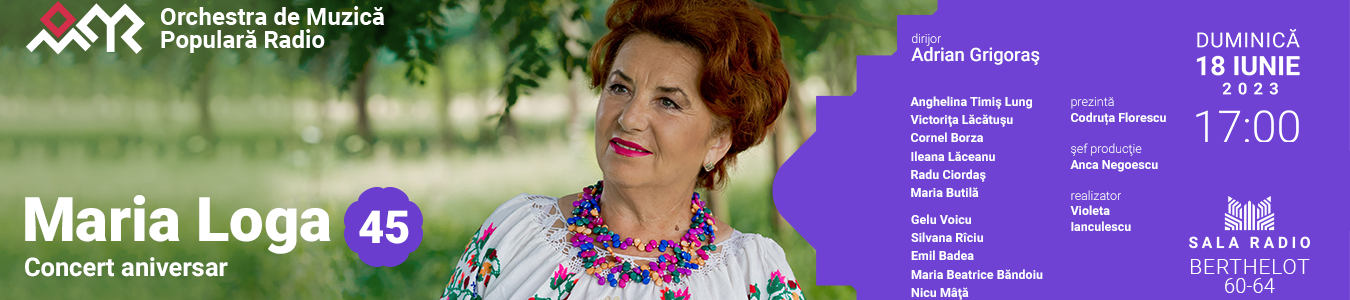 Concert aniversar MARIA  LOGA